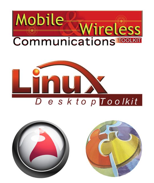 Linux & Microsoft Logos