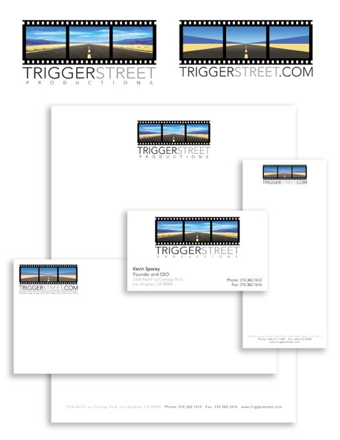 Kevin Spacey / Trigger Street Corporate ID