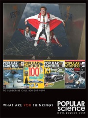 Popular Science Advertisement