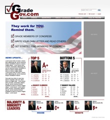GradeGov.com Website